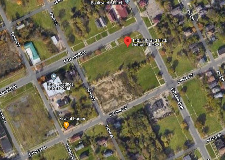 Patrician Motel - 2022 Aerial (newer photo)